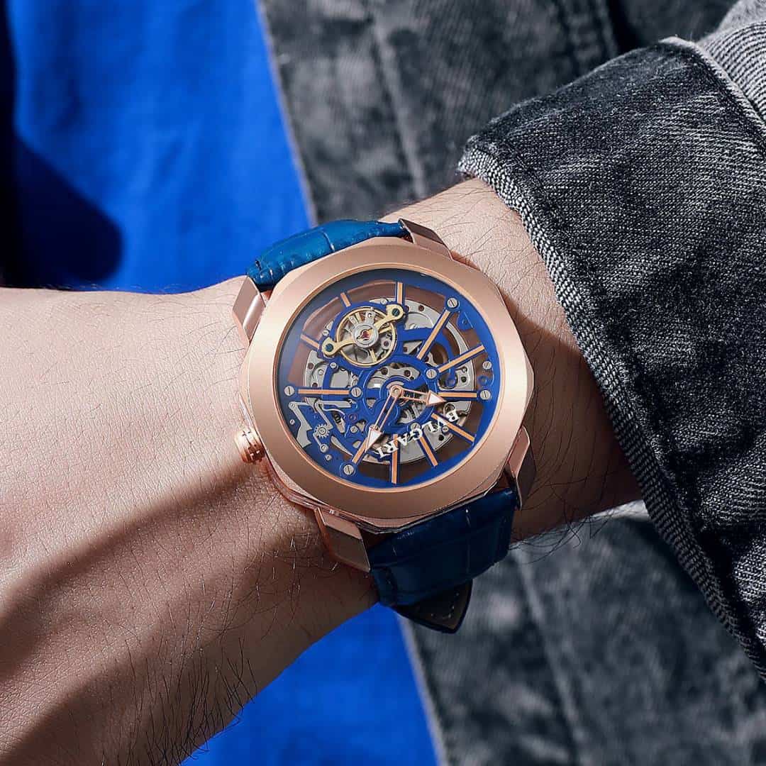 Sale Bvlgari Octo Tourbillion Blue Automatic Main image