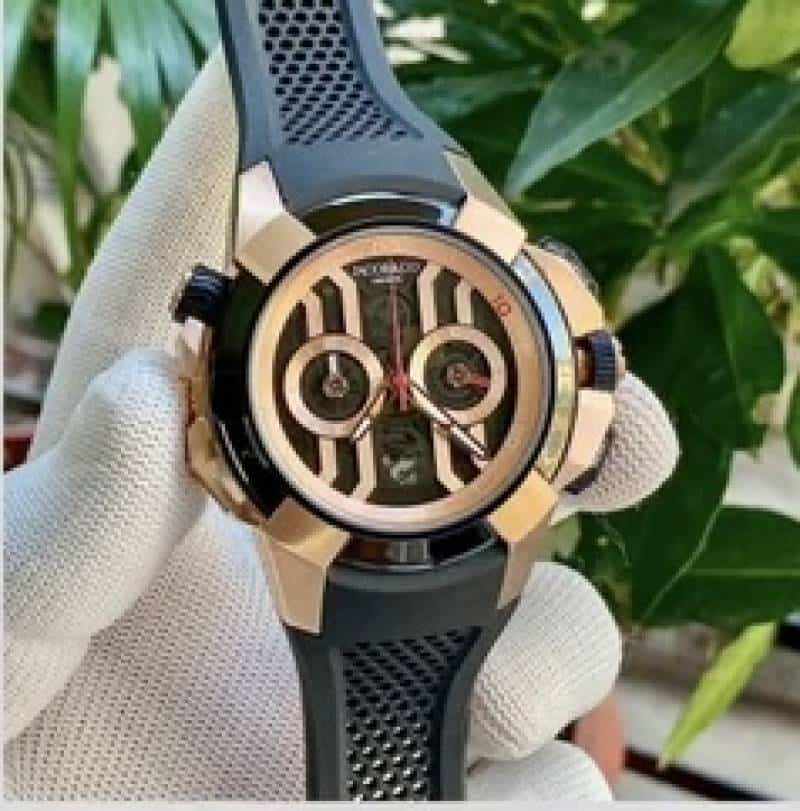 Sale JACOB  CO EPIC X CHRONOGRAPH BLACK Main image