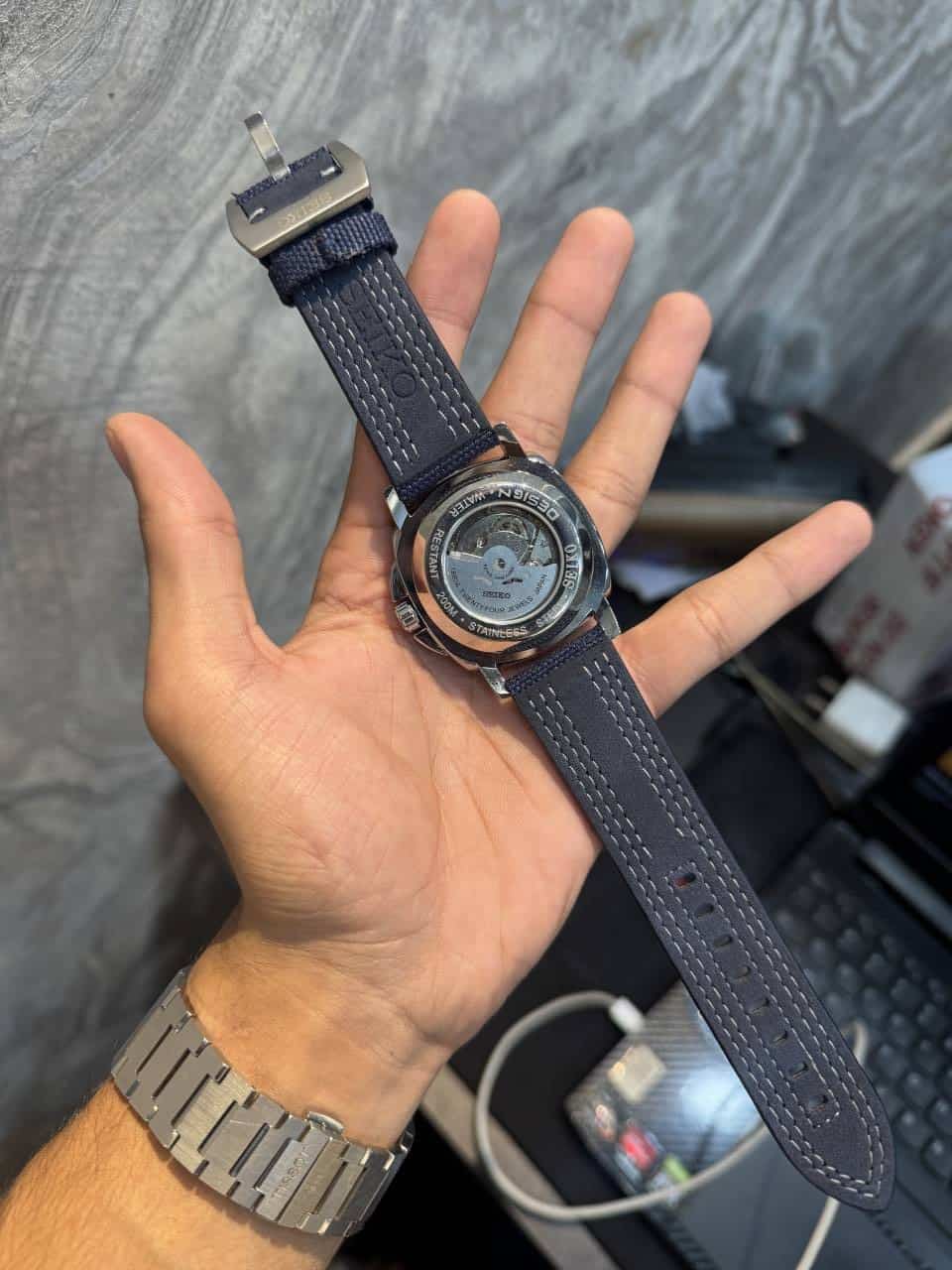 Seiko 5 sport Automatic New Blue