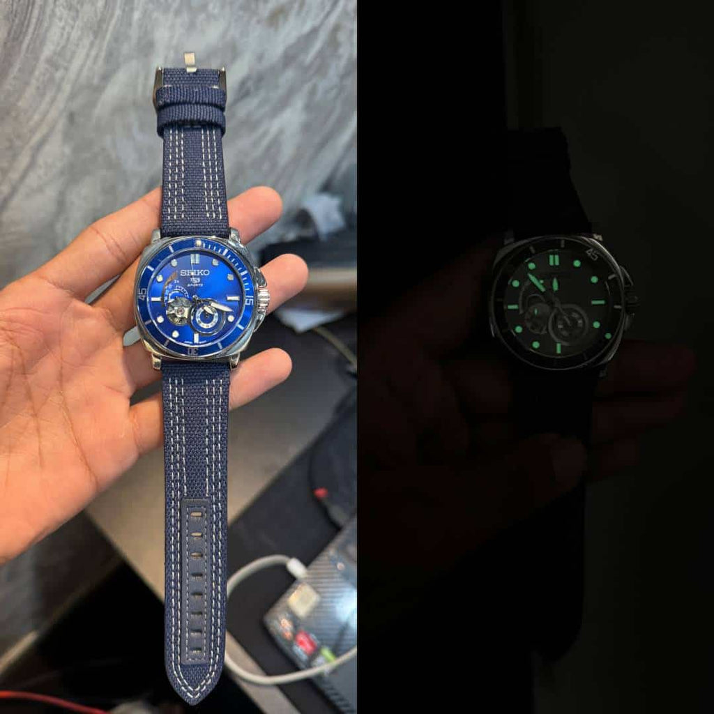 Seiko 5 sport Automatic New Blue