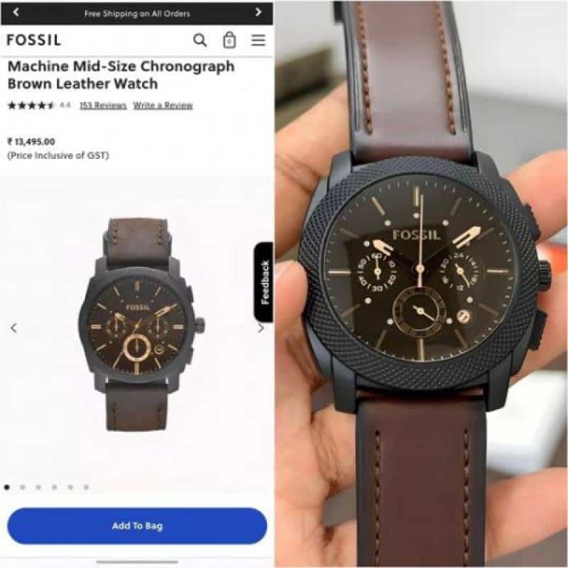 Foss.iil Fs4656 Leather Belt (Ex!clusive Offer) Secondary image