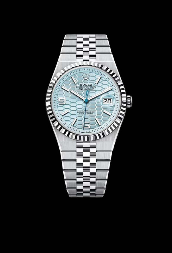 ROLE.X LAND DWELLER SILVER BLUE AUTO MOVEMENT