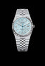 ROLE.X LAND DWELLER SILVER BLUE AUTO MOVEMENT