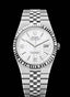 ROLE.X LAND DWELLER SILVER WHITE AUTO MOVEMENT