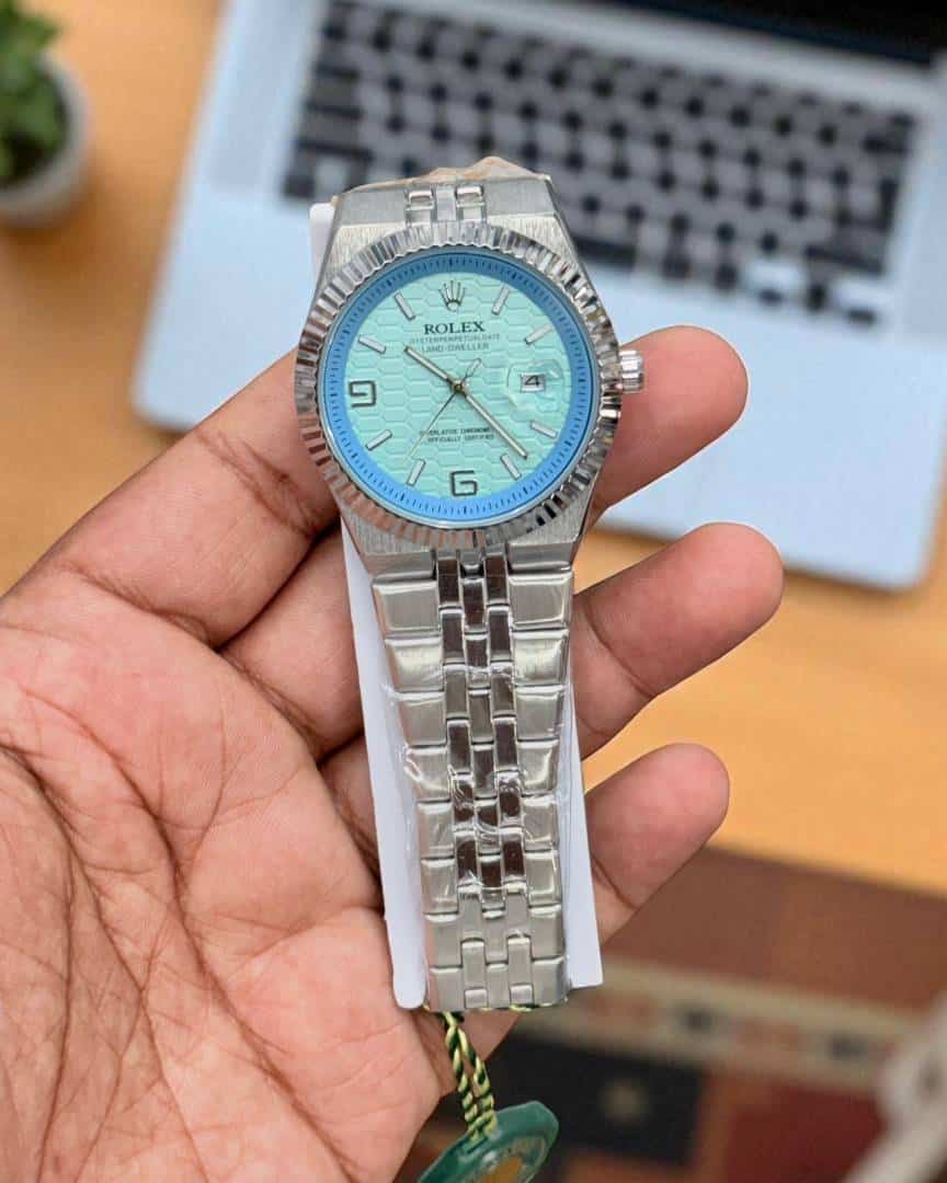 ROLE.X LAND DWELLER SILVER BLUE AUTO MOVEMENT