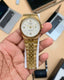 ROLEX LAND DWELLER GOLD WHITE AUTO MOVEMENT