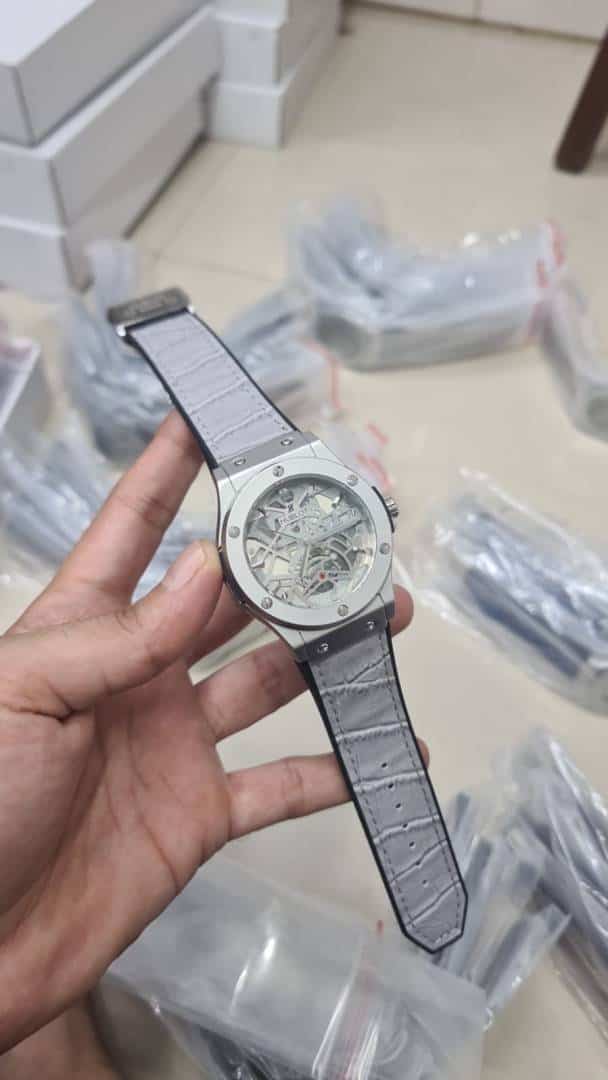 HUBLOT BIG BANG GREY