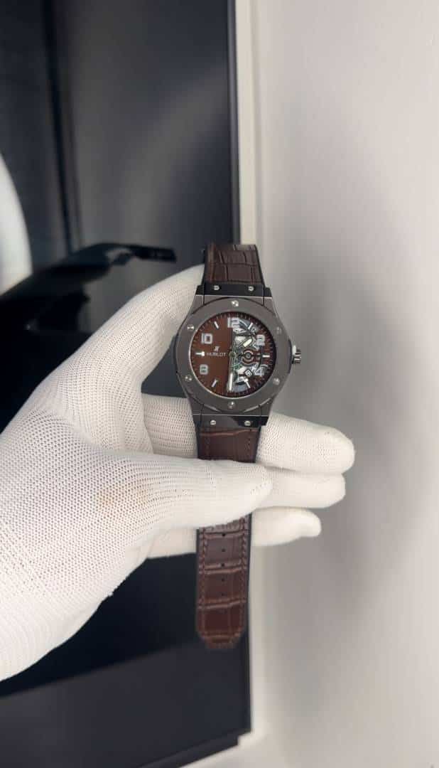 HUBLOT BIG BANG BROWN