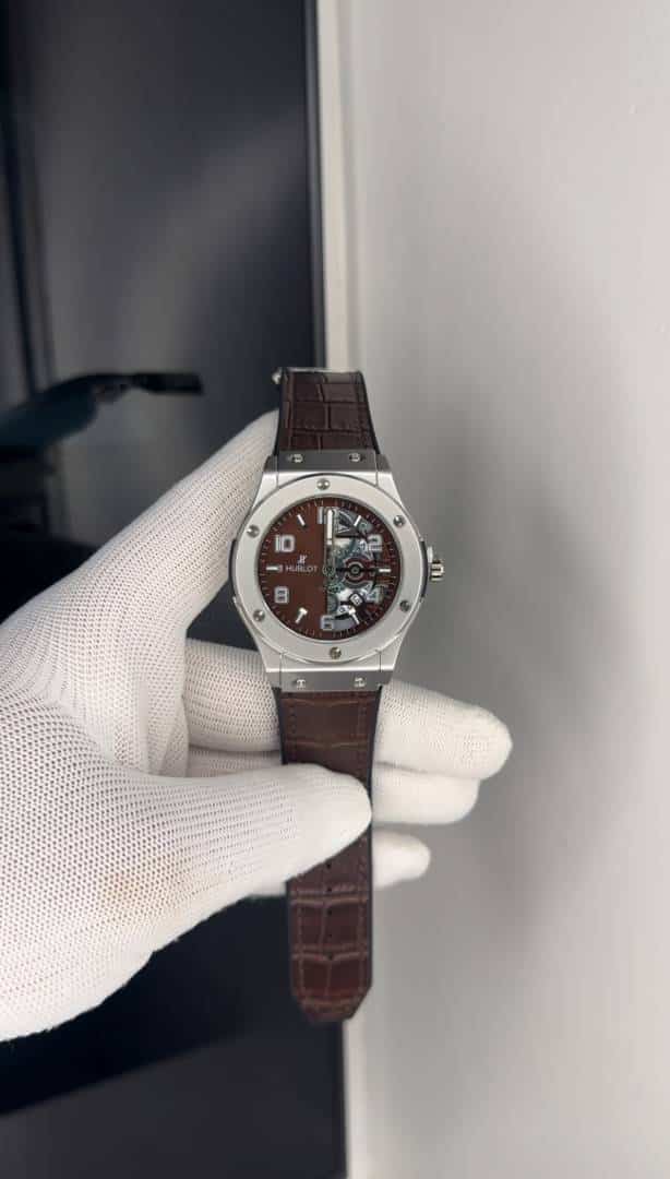 HUBLOT BIG BANG GREY BROWN