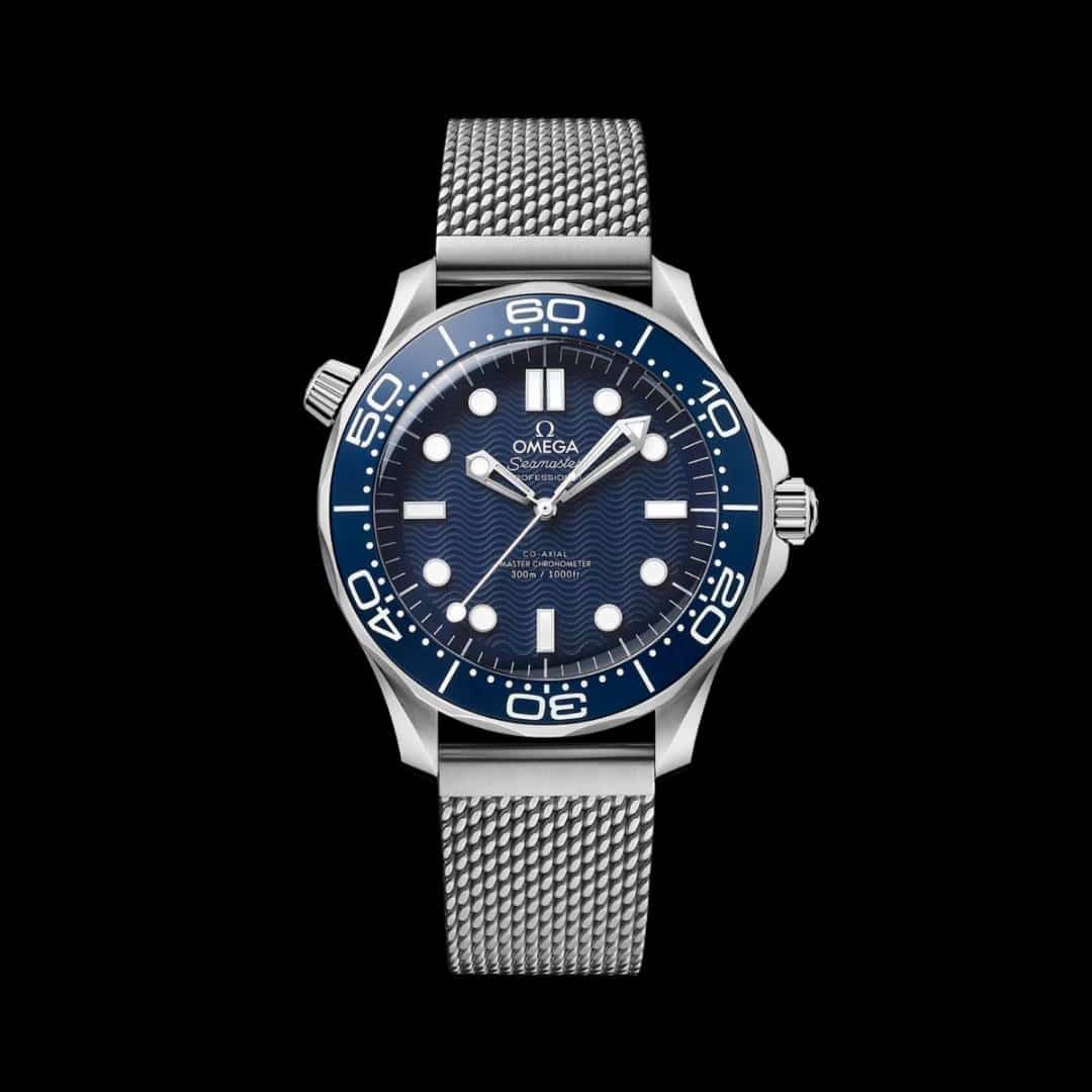 OMEG.A SEAMASTER JAMES BOND 60th Anniversary