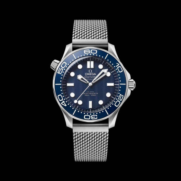 OMEG.A SEAMASTER JAMES BOND 60th Anniversary