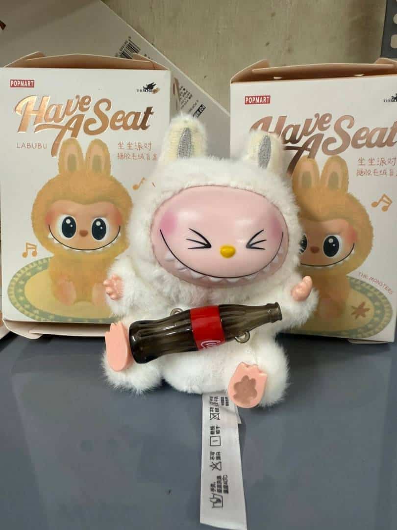 Labubu Coca Cola Edition
