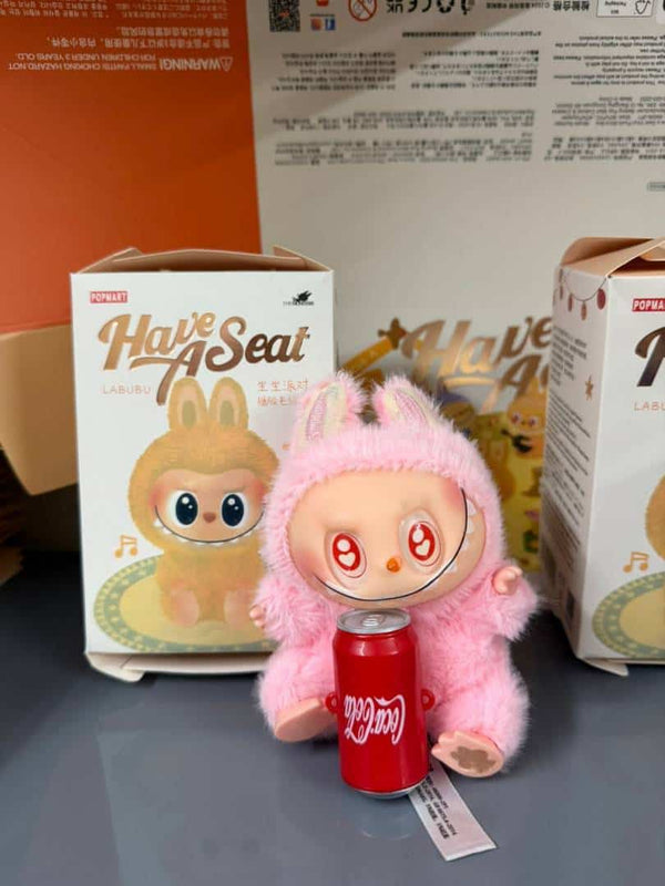Labubu Coca Cola Edition