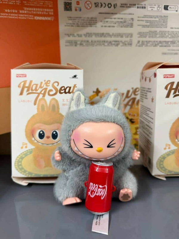 Labubu Coca Cola Edition