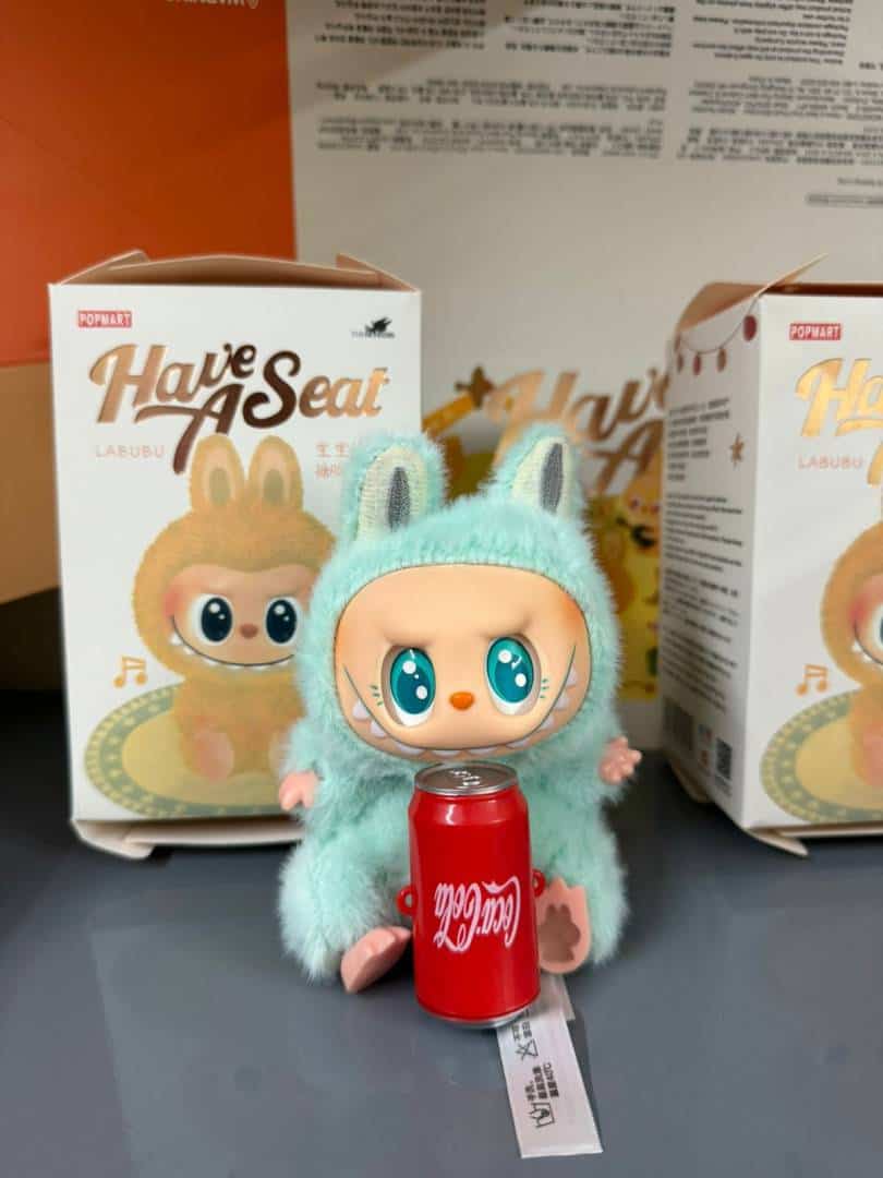 Labubu Coca Cola Edition