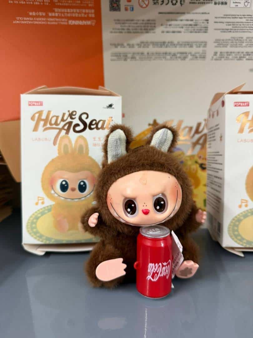 Labubu Coca Cola Edition
