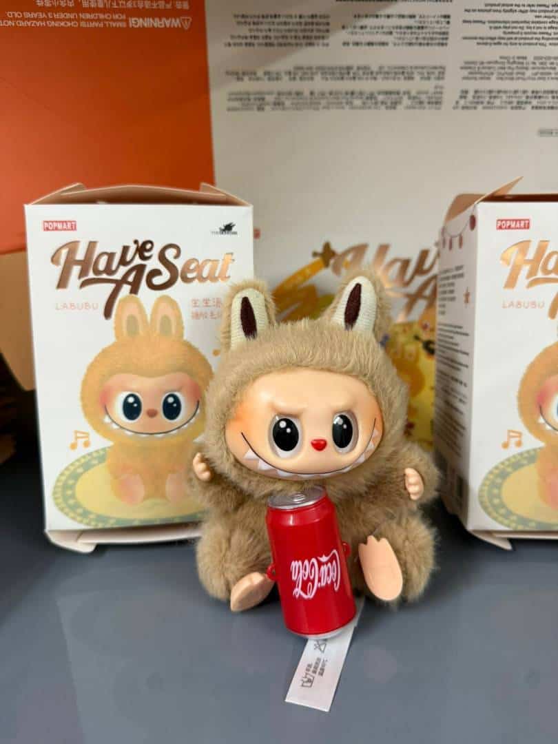 Labubu Coca Cola Edition