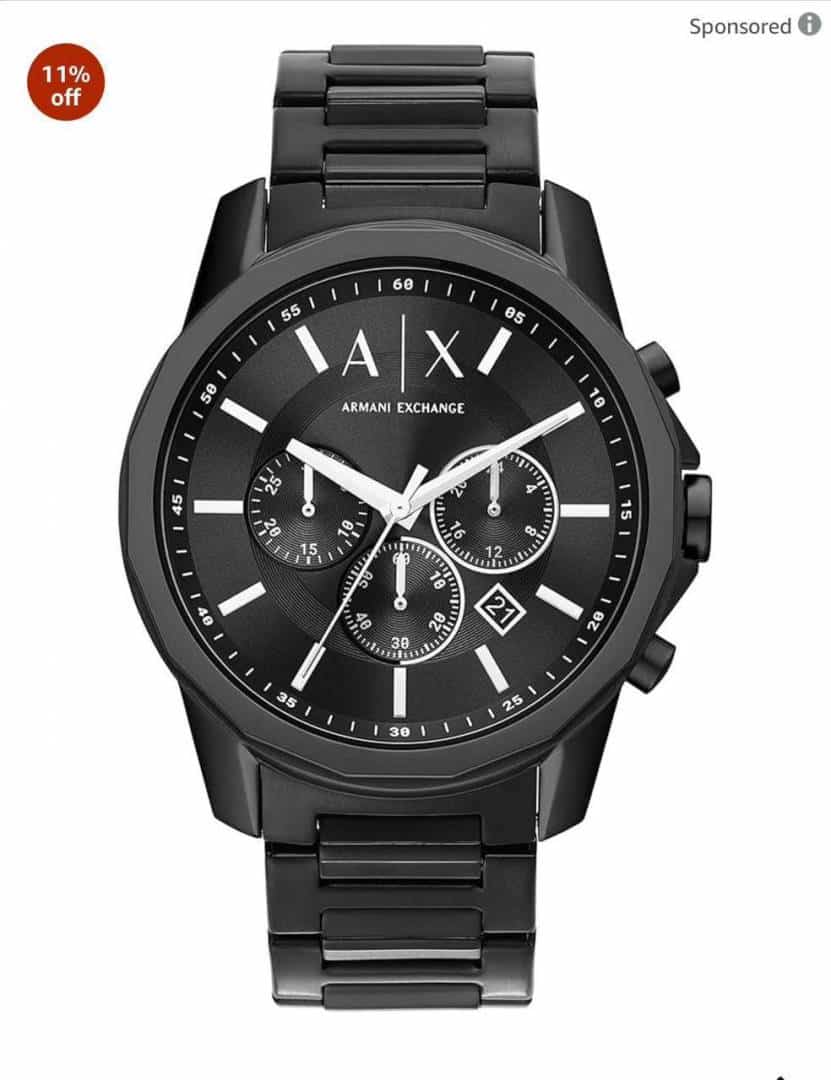 Arman_i Exchange Chronograph