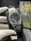 Audemars pigue_t Skeleton Silver Blue