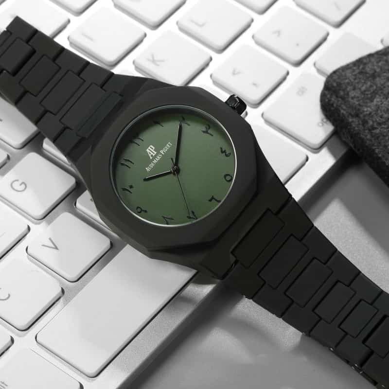 Audemars pigue_t Arabic Black Green