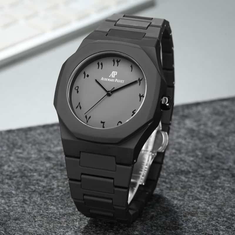 Audemars pigue_t Arabic Black Grey