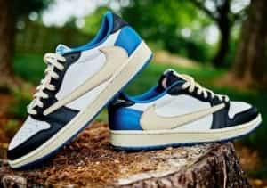 Nike Air Jordan Retro 1 Low Fragme