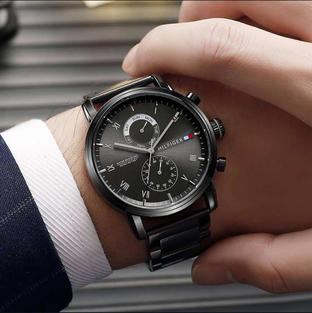 Tommy Hilfige_r Analog Metal