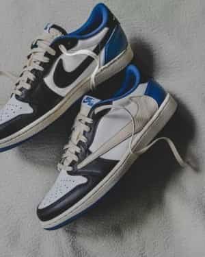 Nike Air Jordan Retro 1 Low Fragme