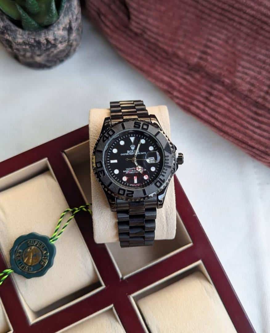 ROLE.X YACHTMASTER FULL BLACK