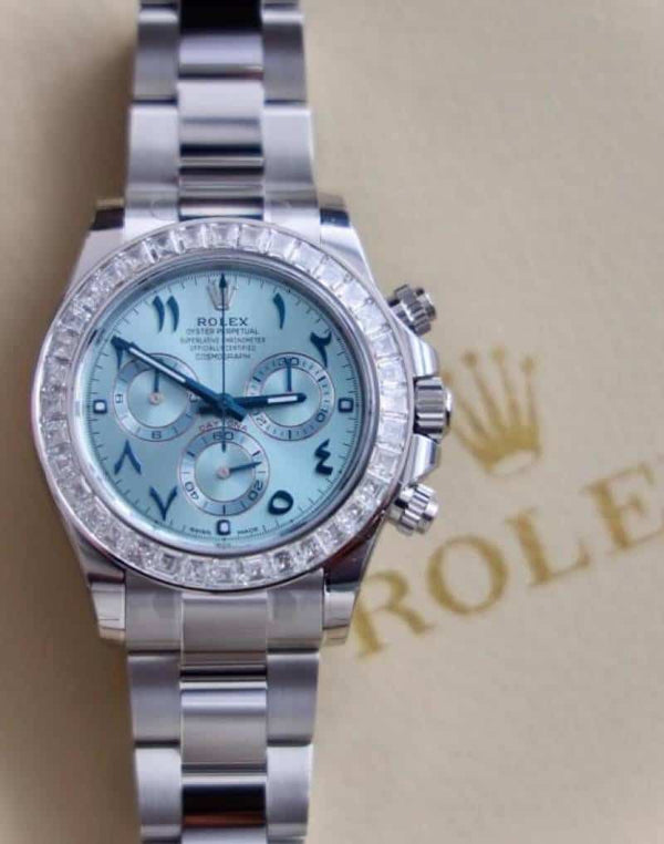 Role_x Oyster perpetual Daytona arabic