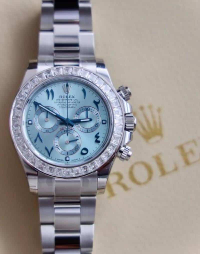 Role_x Oyster perpetual Daytona arabic
