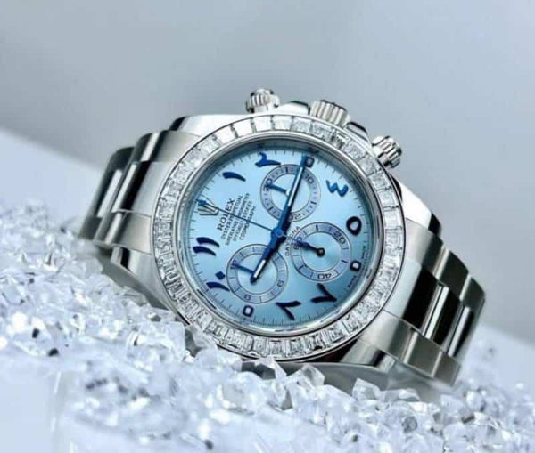 Role_x Oyster perpetual Daytona arabic