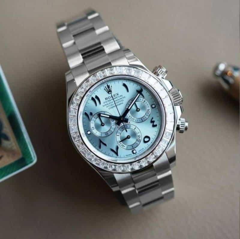 Role_x Oyster perpetual Daytona arabic