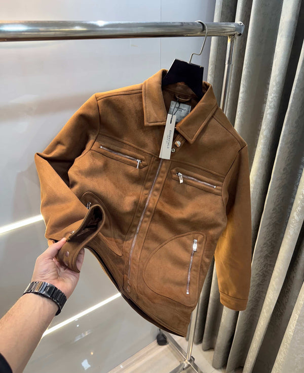 Essential Tan Imported Bomber Jacket