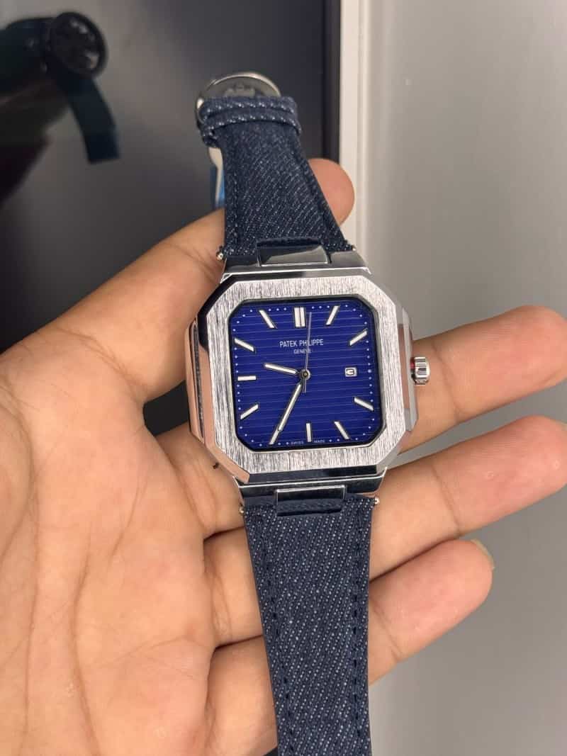 Sale Patek_Philippe Cubitus denim belt blue dial Main image