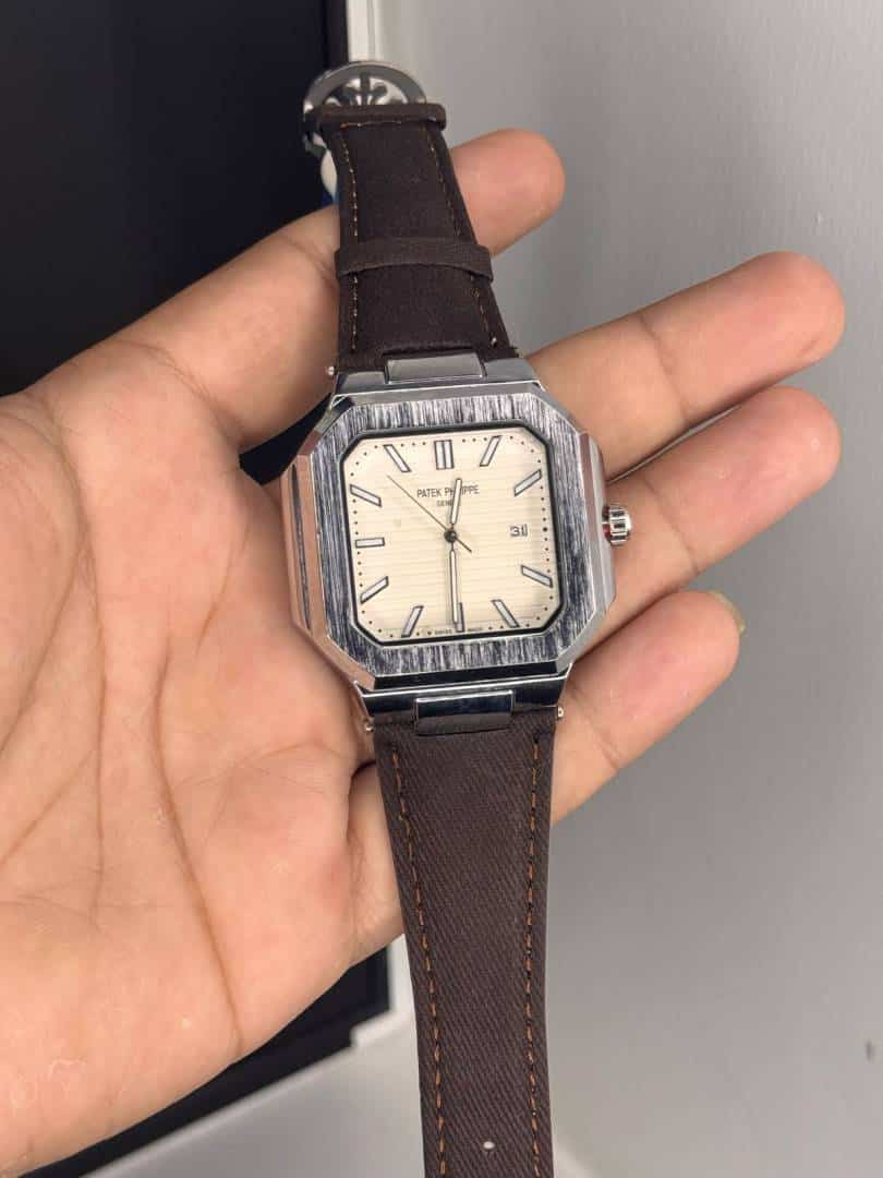 Sale Patek_Philippe Cubitus denim belt white dial Main image