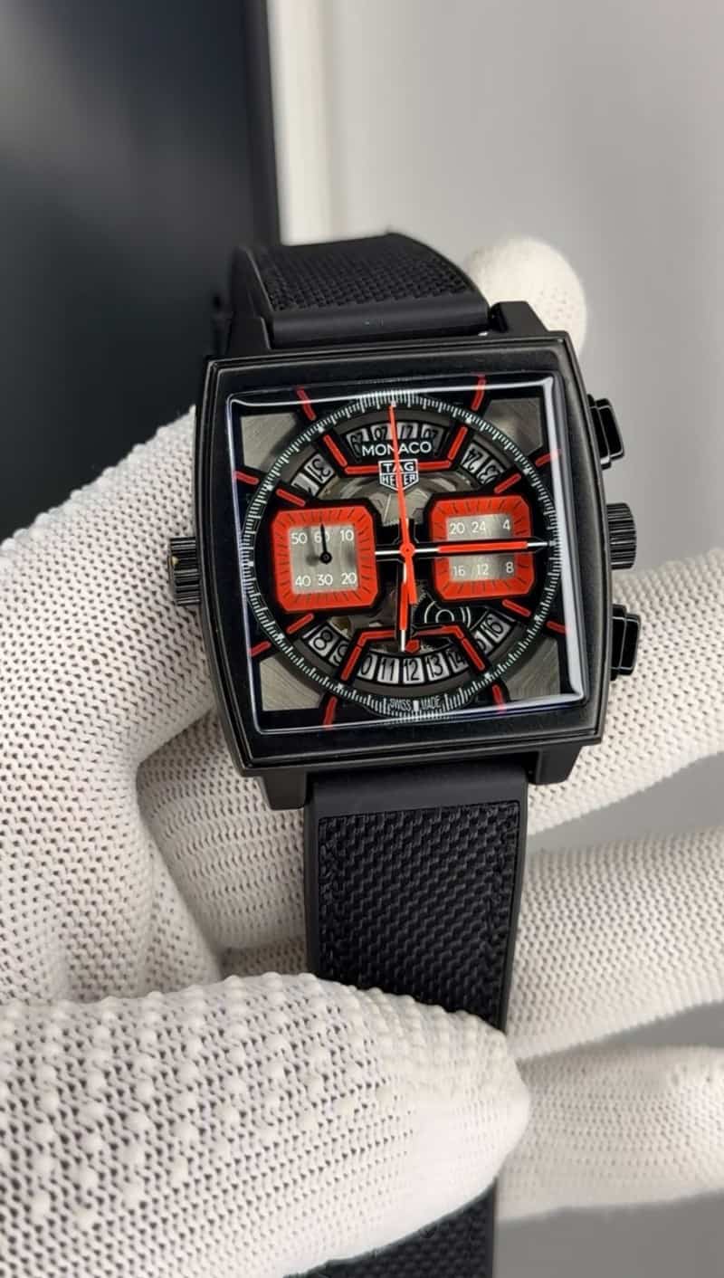 Tag Heue_r Monaco chronograph