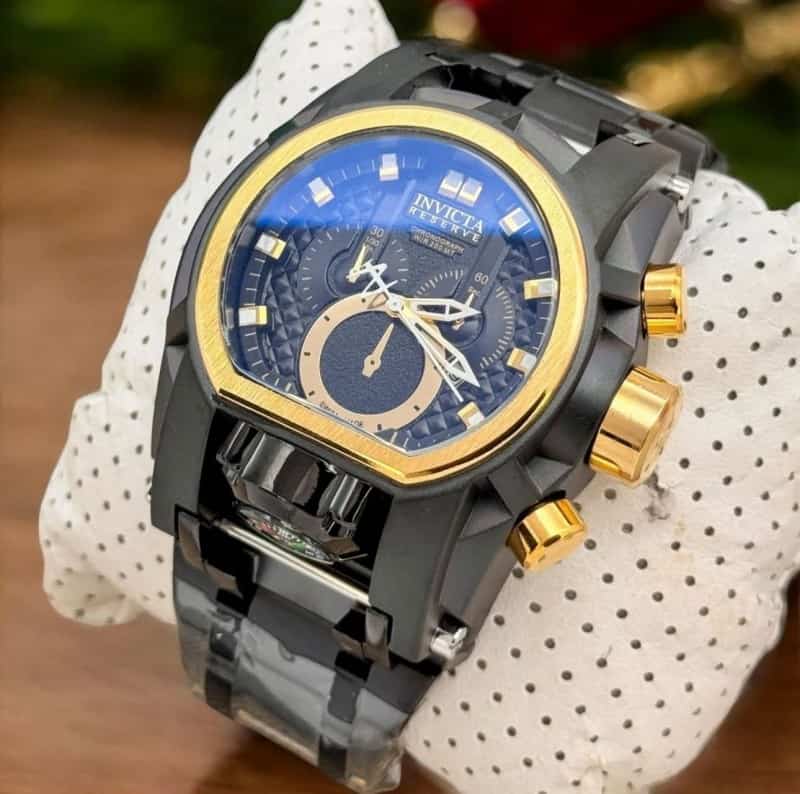 INVICTA RESERVE BLACK GOLD