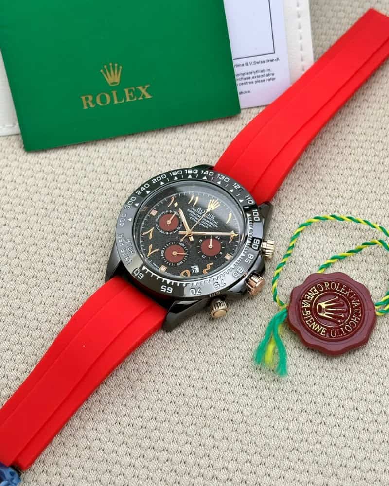 ROLE_X Chrono Working Red Black