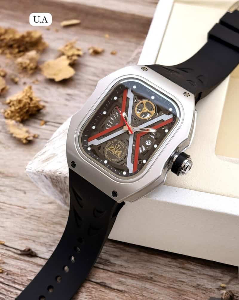 Richard Mille mclaren Grey black