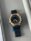 G SHOCK GA DUAL ANALOG BLACK GOLD