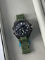 G SHOCK GA DUAL ANALOG GREEN