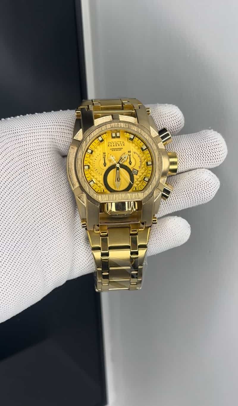 INVICTA RESERVE GOLD