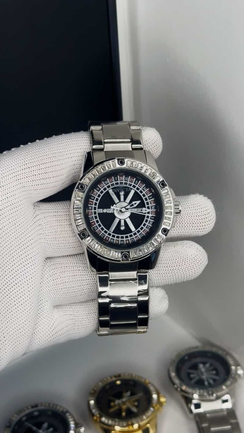 INVICTA CASINO SILVER