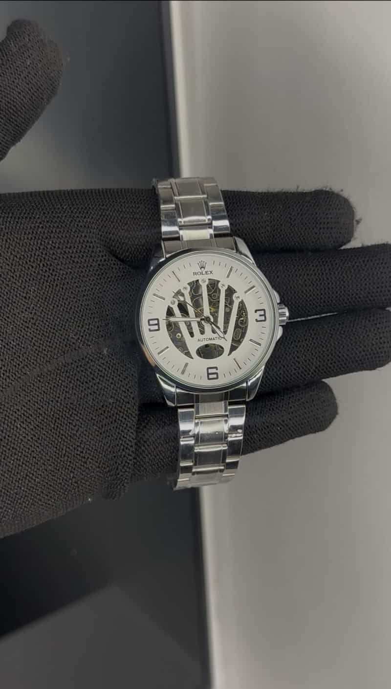 Sale ROLE_X AUTOMATIC SILVER