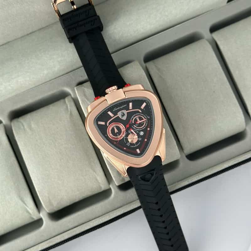Lamborghini Rosegold black