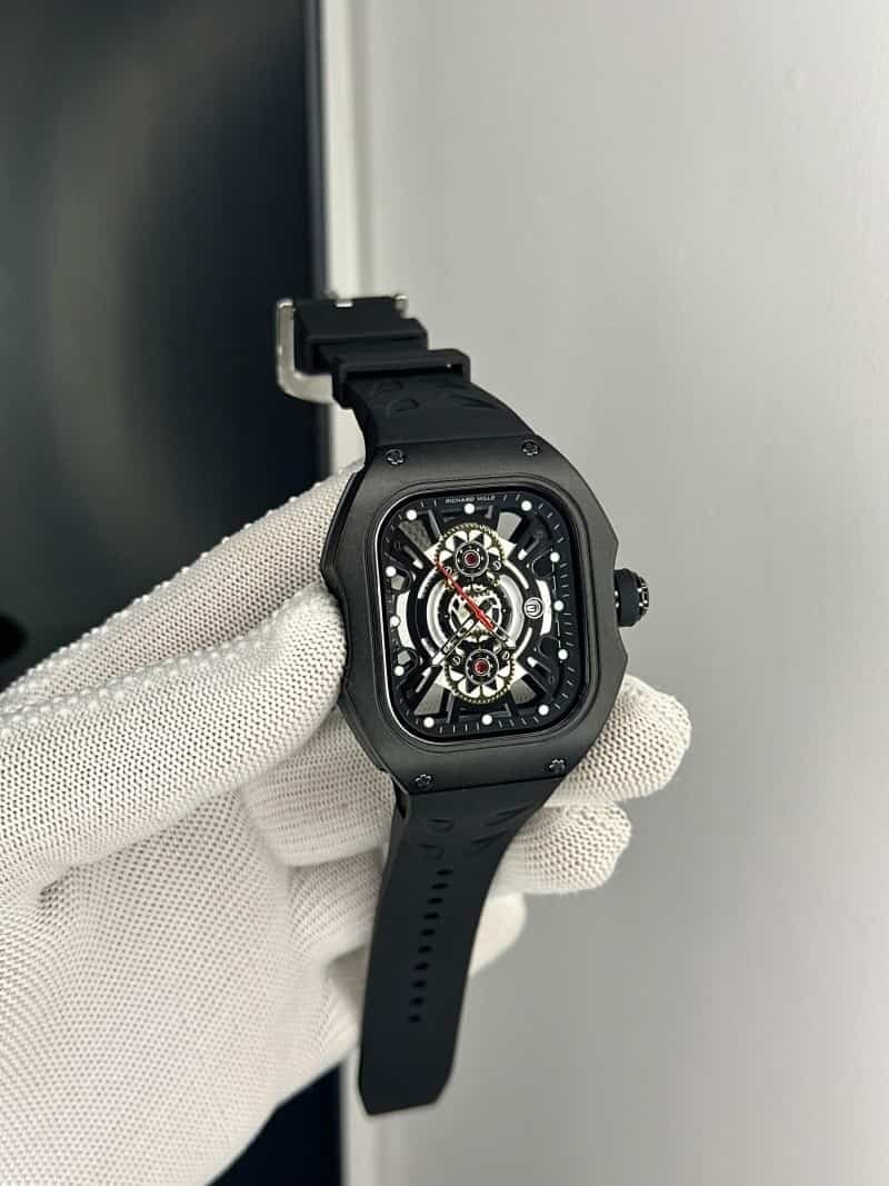 Richard Mille Luxury Black Watch