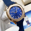 Patek_Philippe Aquanaut Date Blue