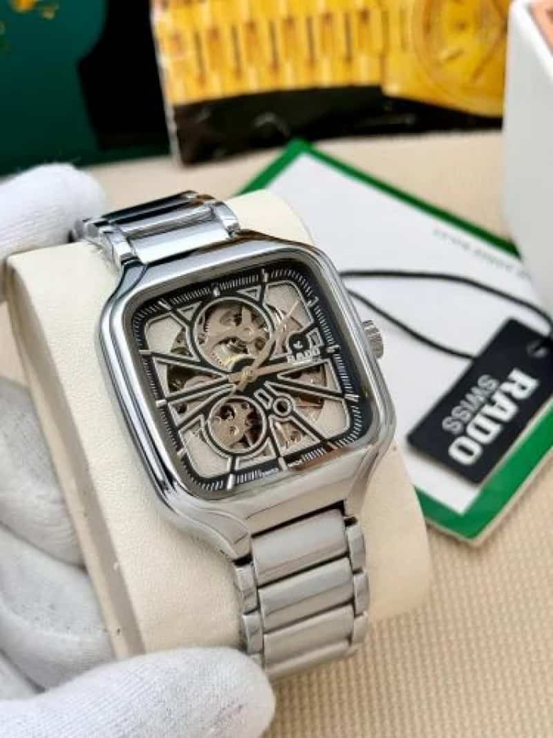 Rado True Square Automatic Silver