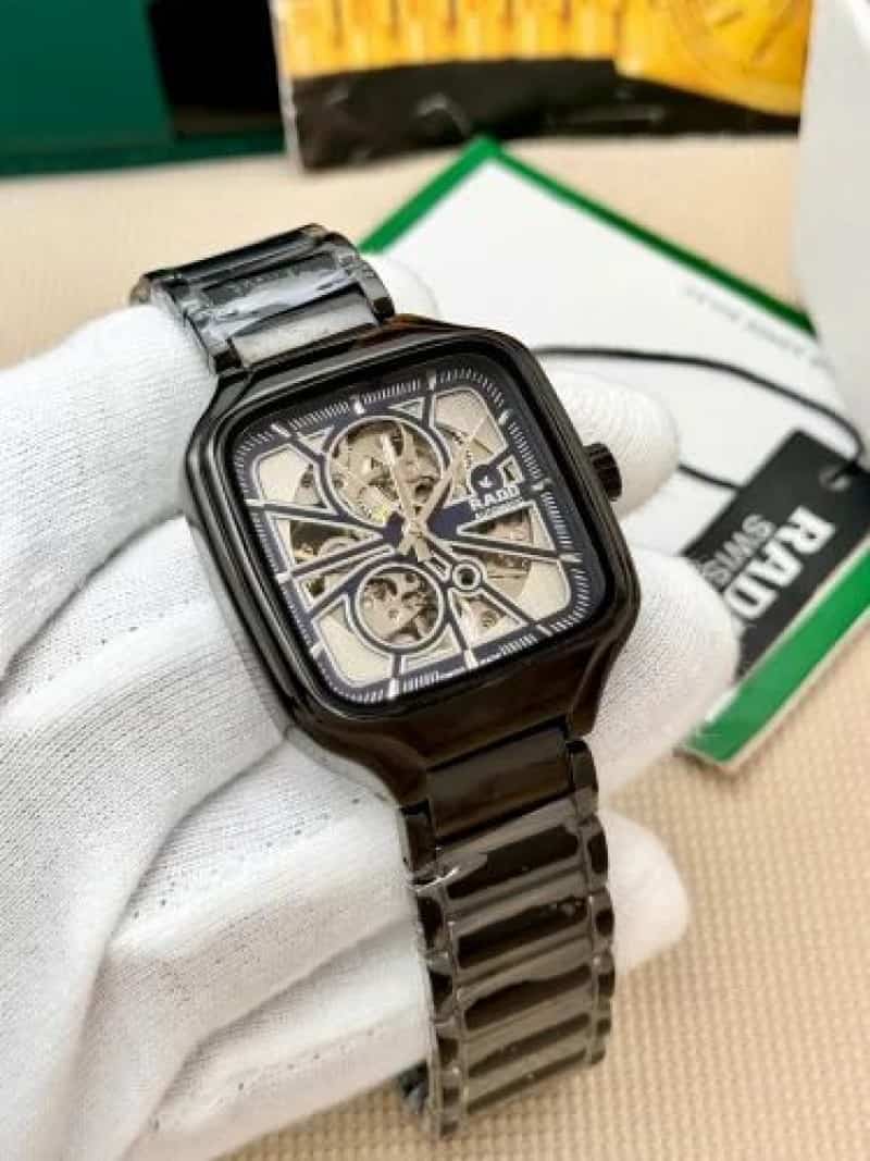 Rado True Square Automatic Black